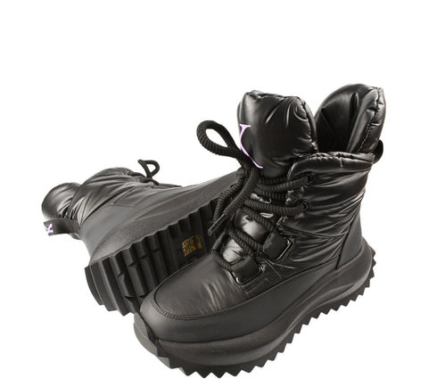 Ghete sport, dama, KARISMA, APRES SKI, XS70017A negru, textil